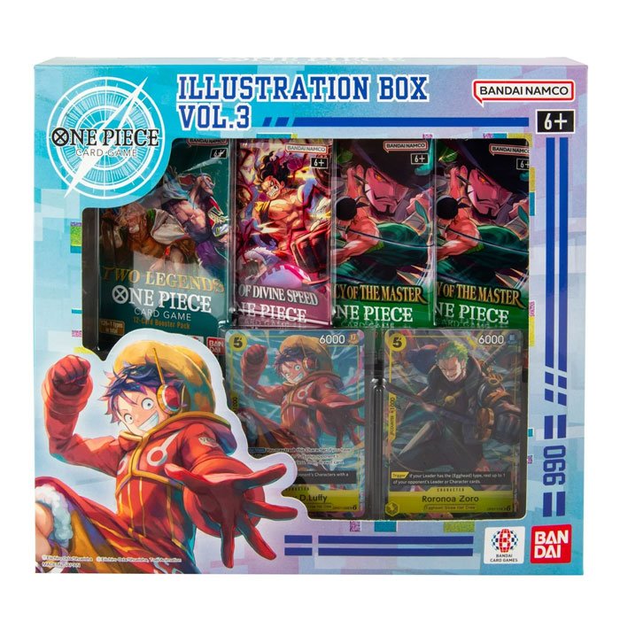 One Piece TCG - Illustration Box Vol. 3 - Magic Island