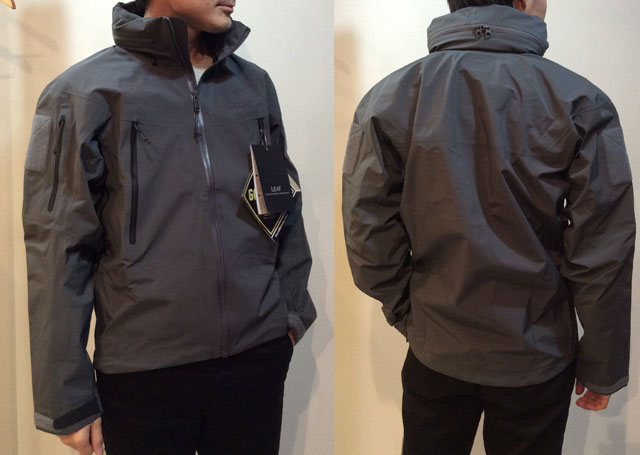 select import ARC' TERYX LEAF アルファジャケット GEN2 | マメチコ