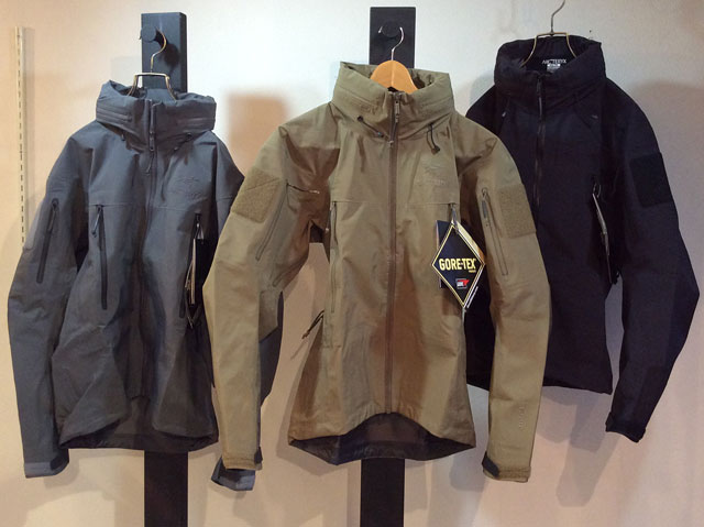 select import ARC' TERYX LEAF アルファジャケット GEN2 | マメチコ