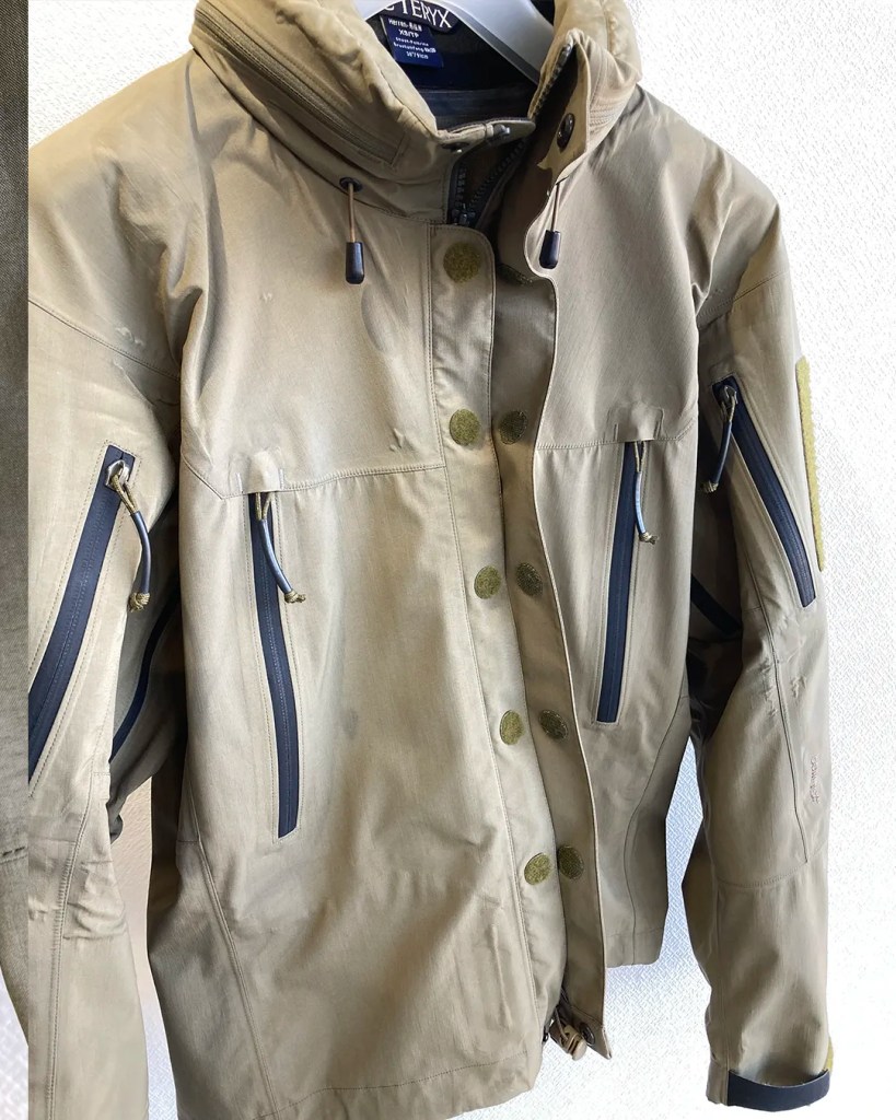 マメチコに Arc'teryx leaf , Alpha jacket Gen1 入荷 | マメチコ