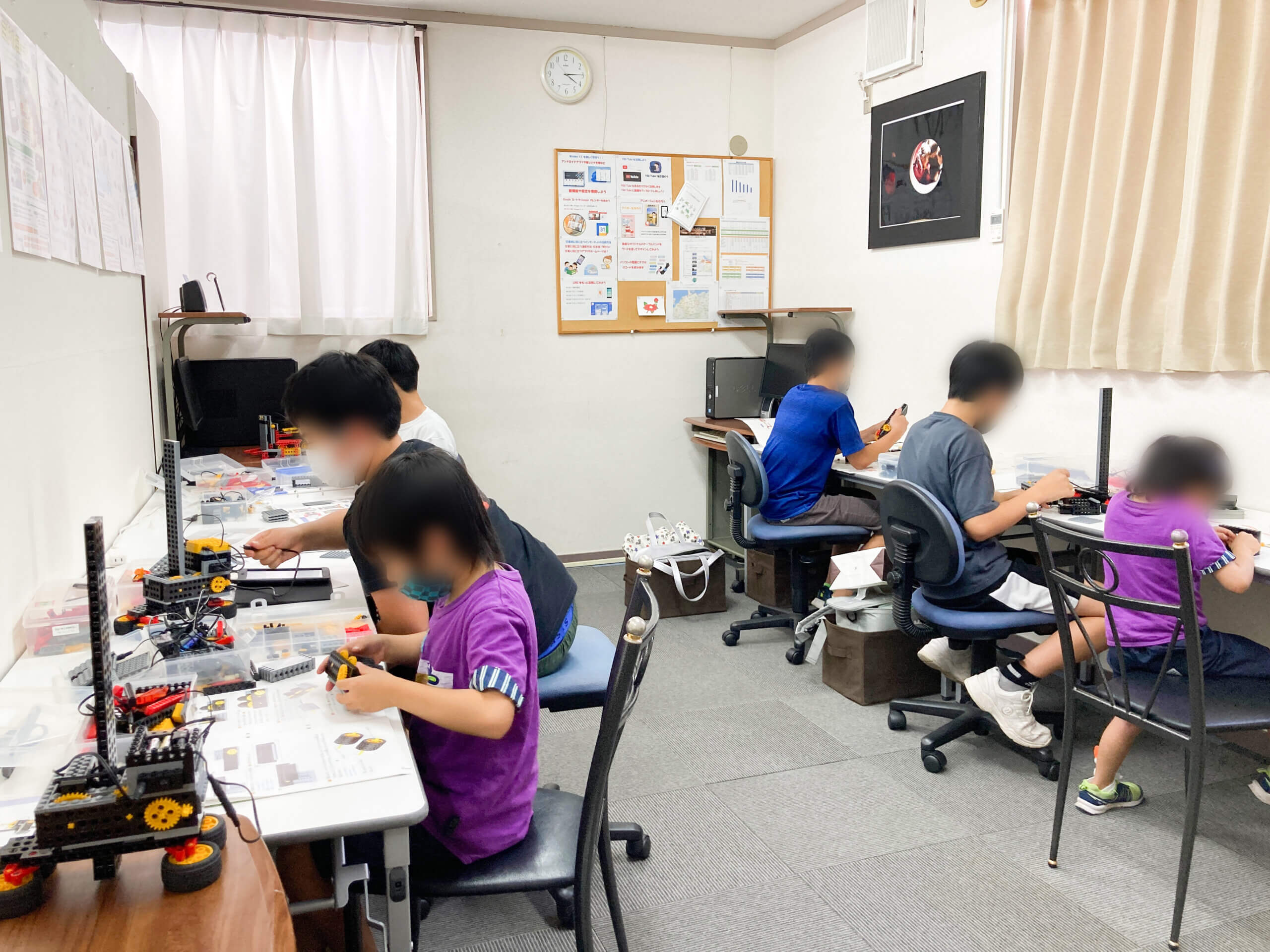 ヒューマンアカデミーロボット教室-久喜駅前教室