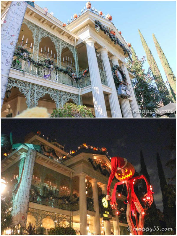 アトラクション 】ホーンテッド・マンション・ホリデーがすごい