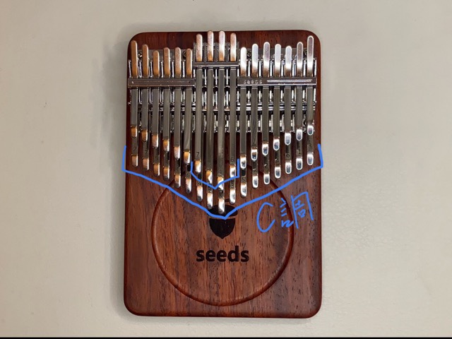 Seeds製クロマチックカリンバをレビュー！万能系かと思いきや？！(販売