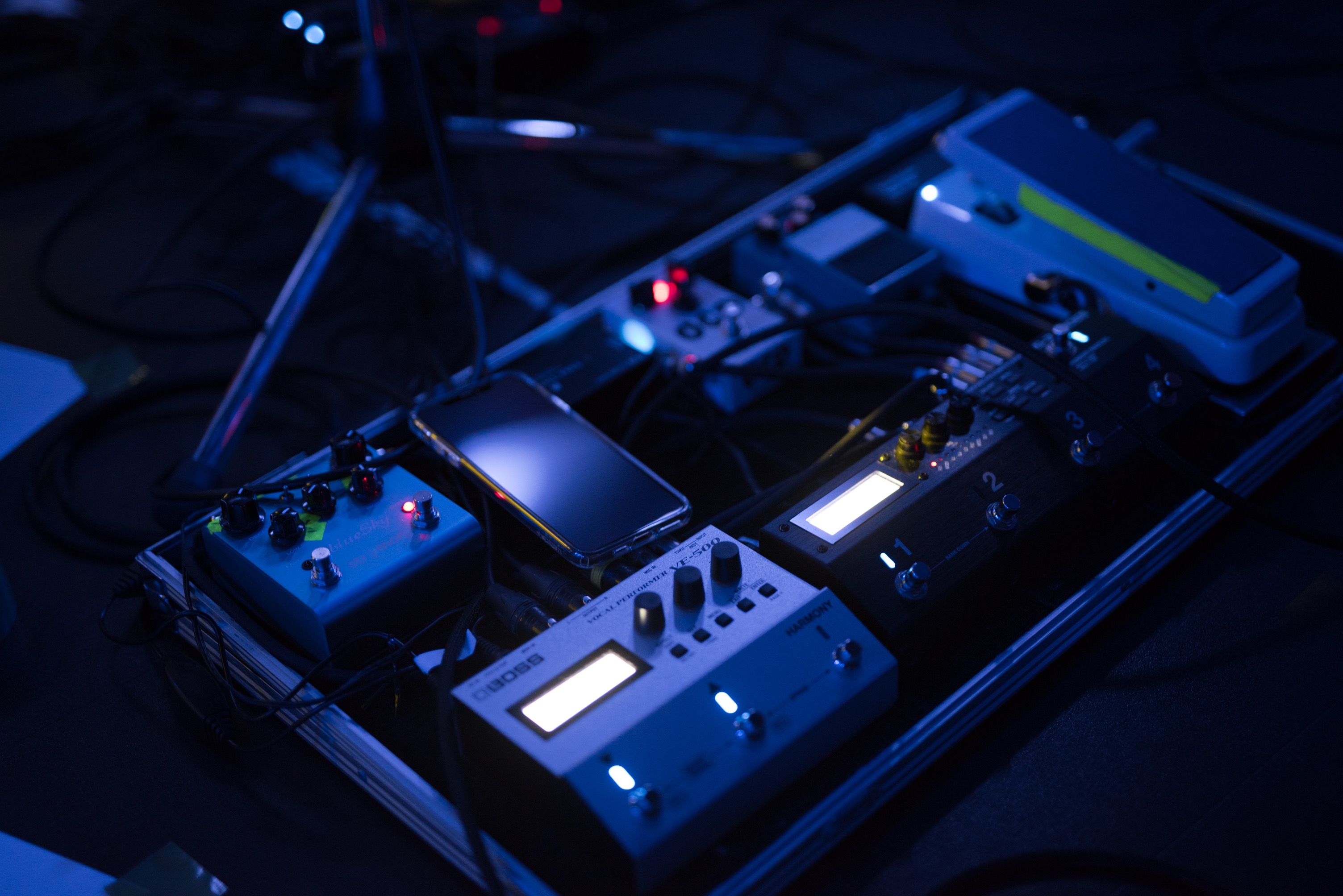 BOSS VE-500 Vocal Performerをライブで使ってみた | mick's diary 其の参