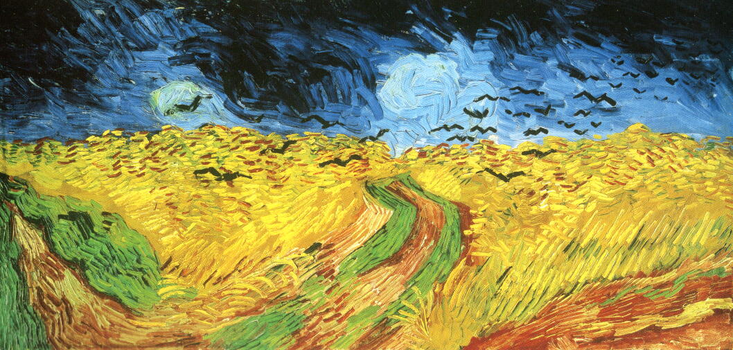 ☆絶筆美術館1：ゴッホ『カラスの群れ飛ぶ麦畑』 - 山口路子Official Site