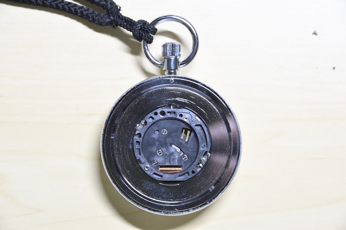 国鉄・JRの懐中時計（19セイコー） | みちのくラボ