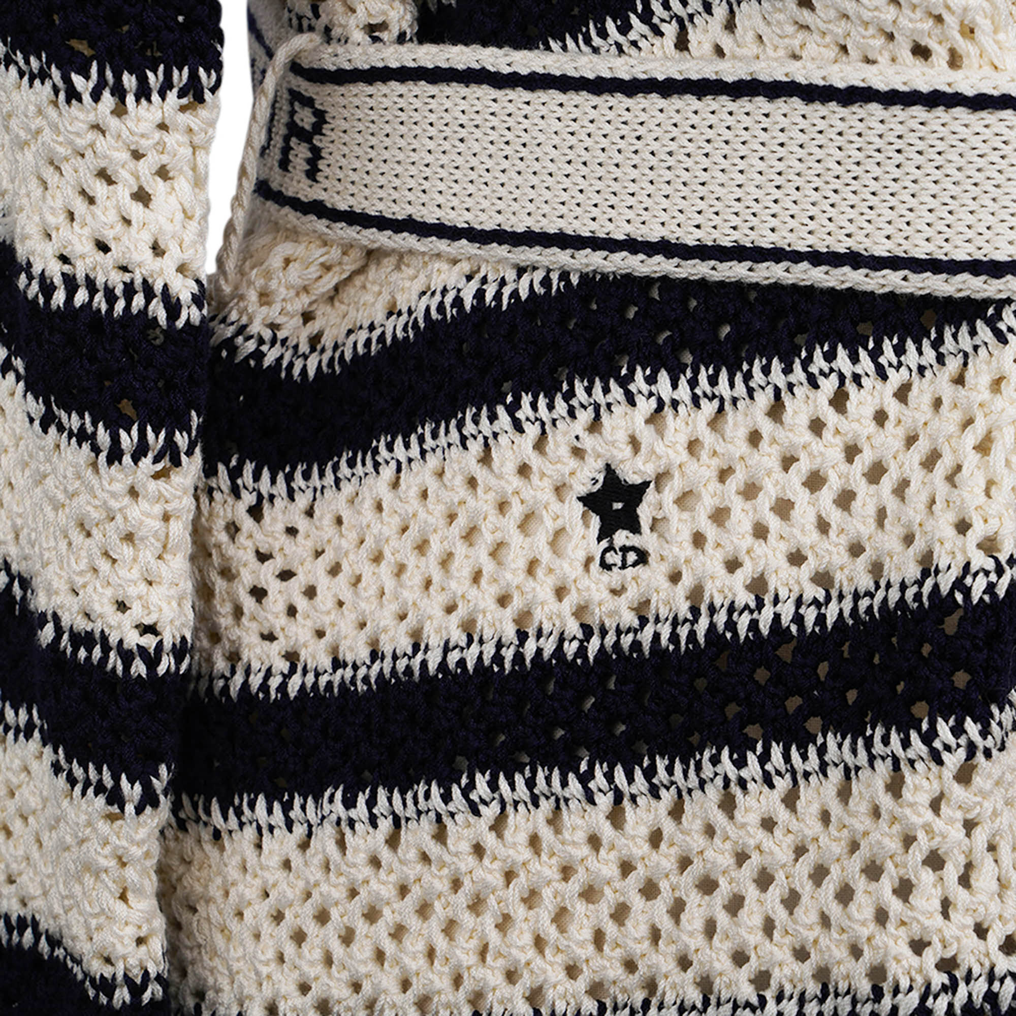 Christian Dior Striped Dioriviera Cardigan – Mightychic | Mightychic