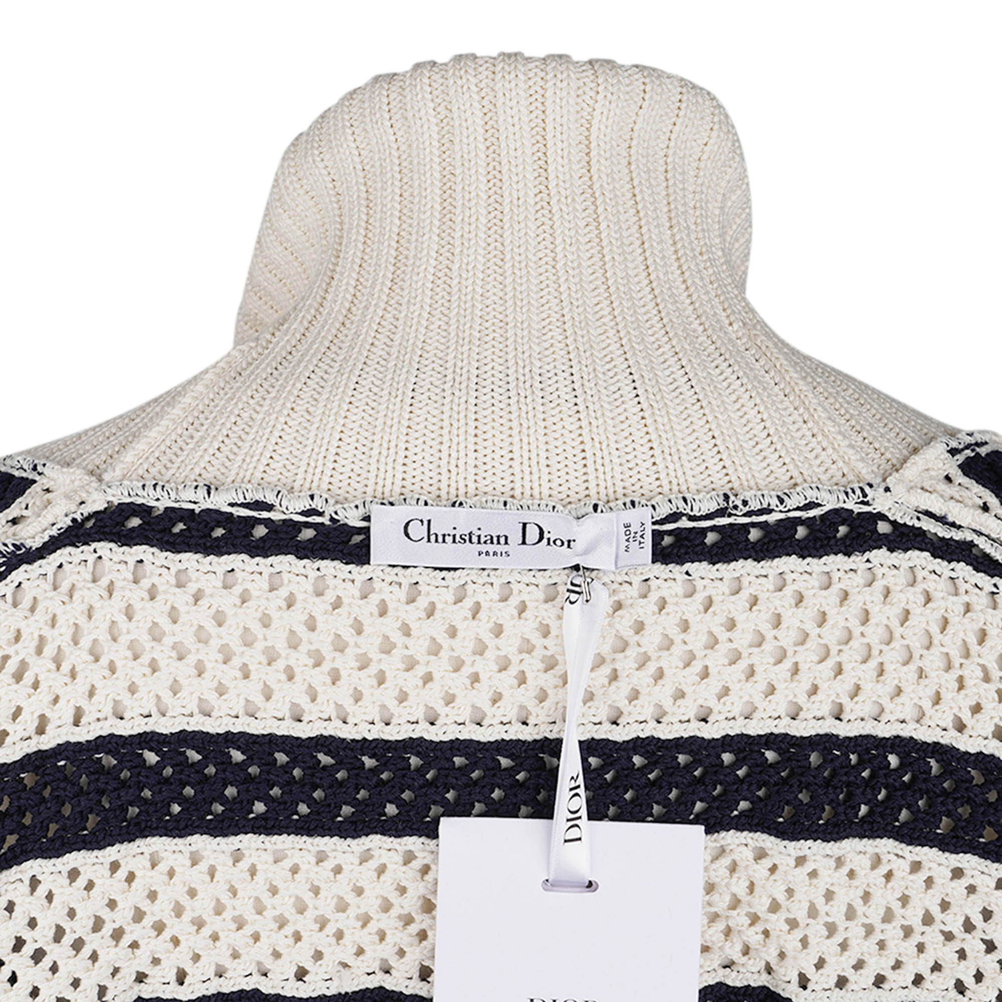 Christian Dior Striped Dioriviera Cardigan – Mightychic | Mightychic