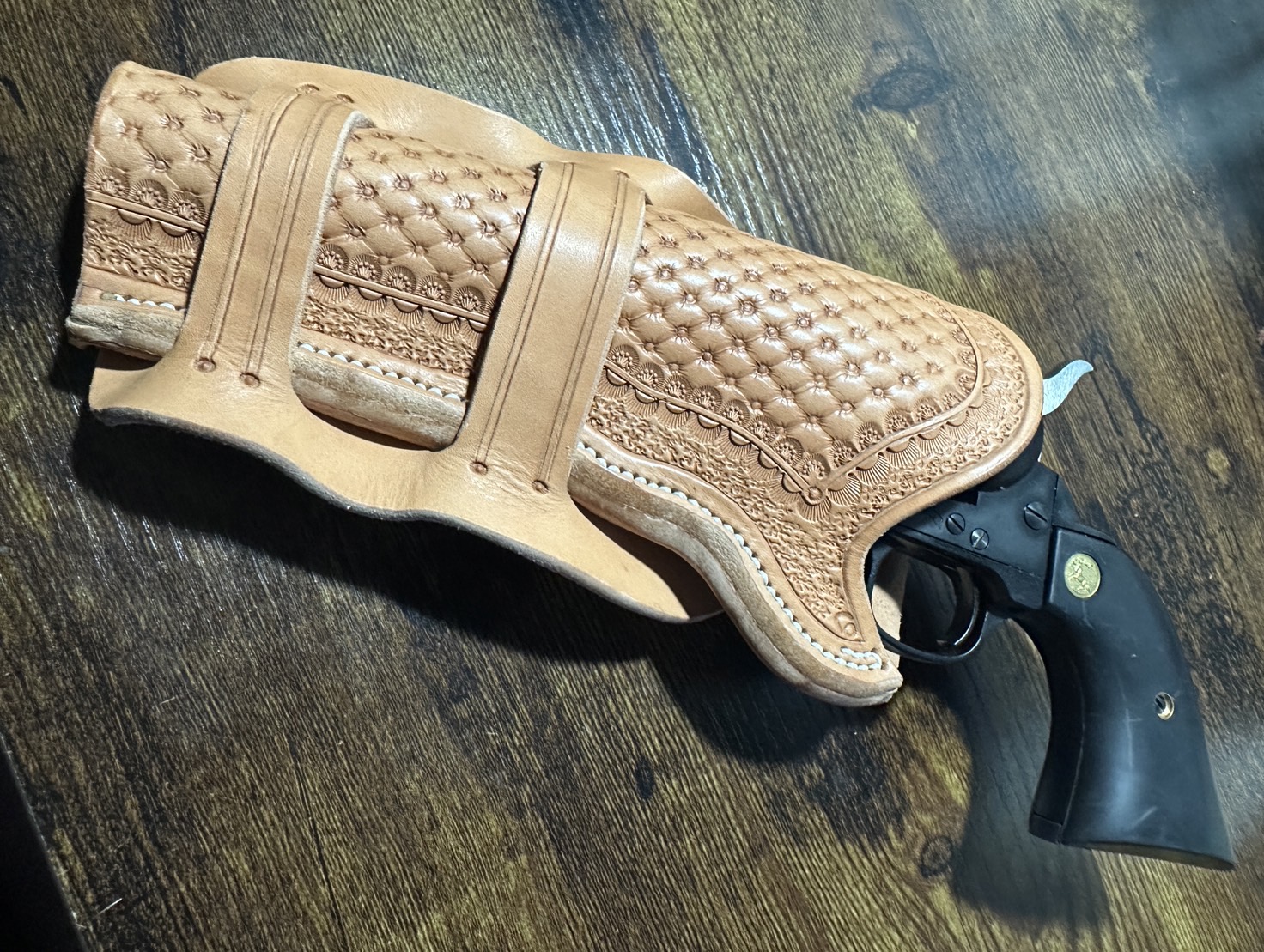 ウエスタン】西部開拓時代の傑作銃コルトシングルアクションアーミー