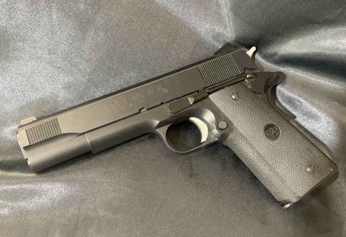 Military-Rexの買取情報『ウェスタンアームズ あぶない刑事登場モデル