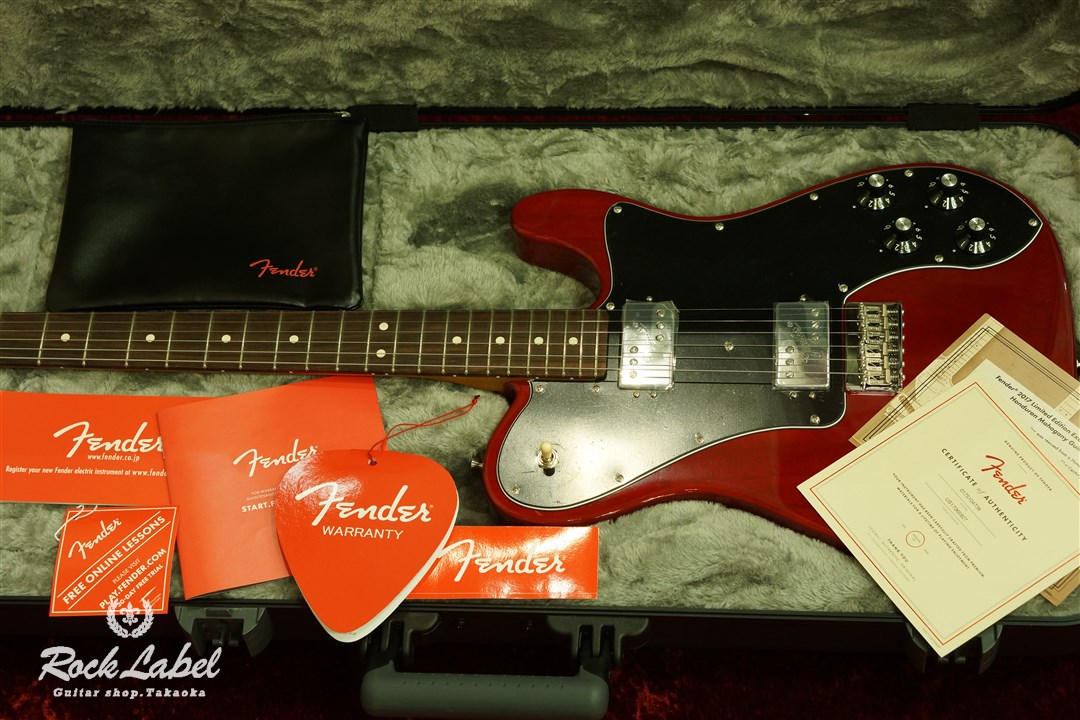 動画】Fender 2017 Limited Edition American Professional Mahogany