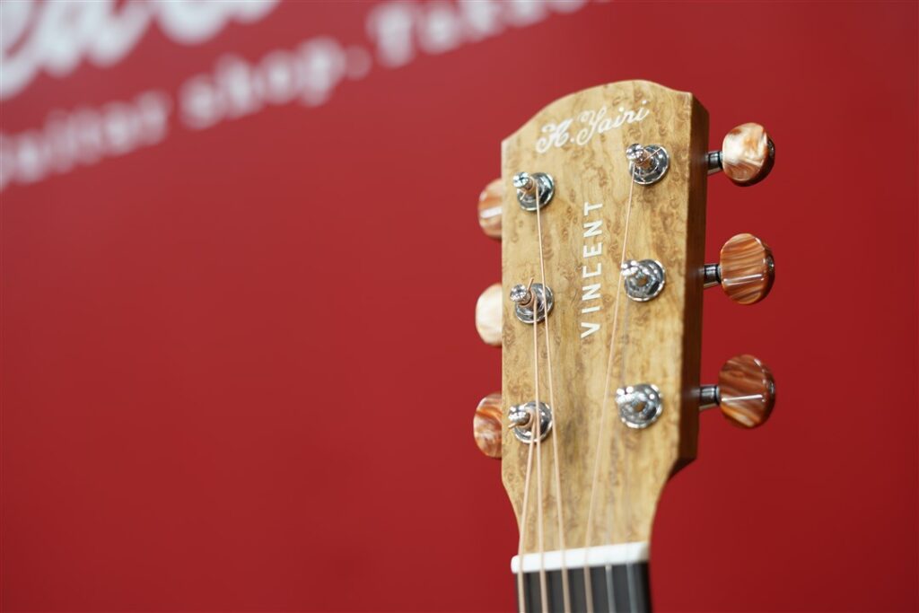 Red Guitars イチオシブランド！K.Yairi VINCENT《11/8更新》 - Red