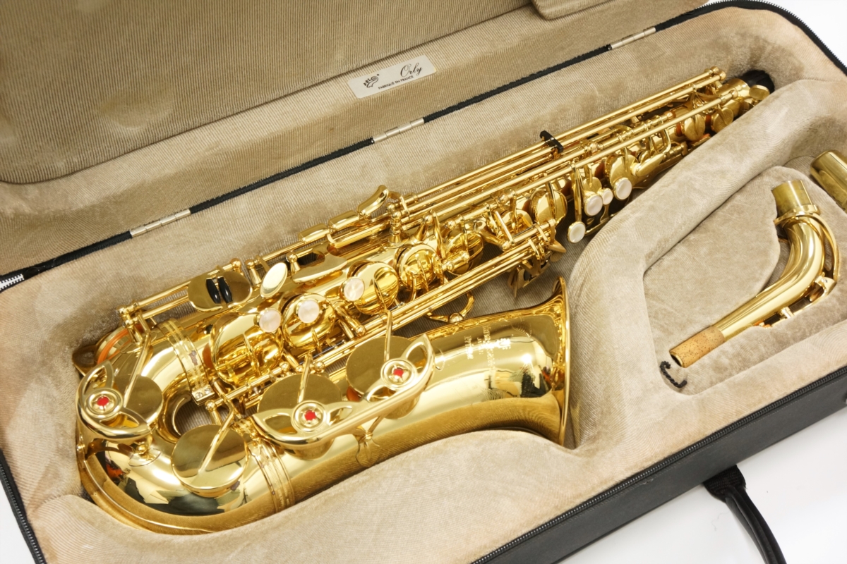 中古再生アルトサックス〈ヤナギサワ〉A-900μ | 管楽器専門店 Brasstek