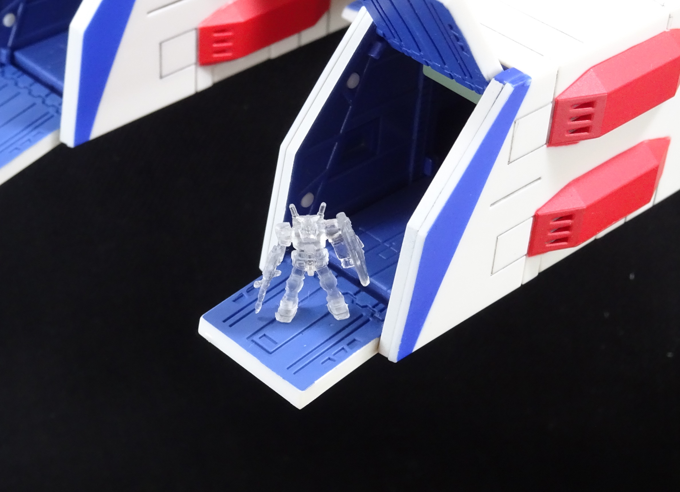 食玩 メカニックファイル 機動戦士ガンダム ホワイトベース | ガンダム