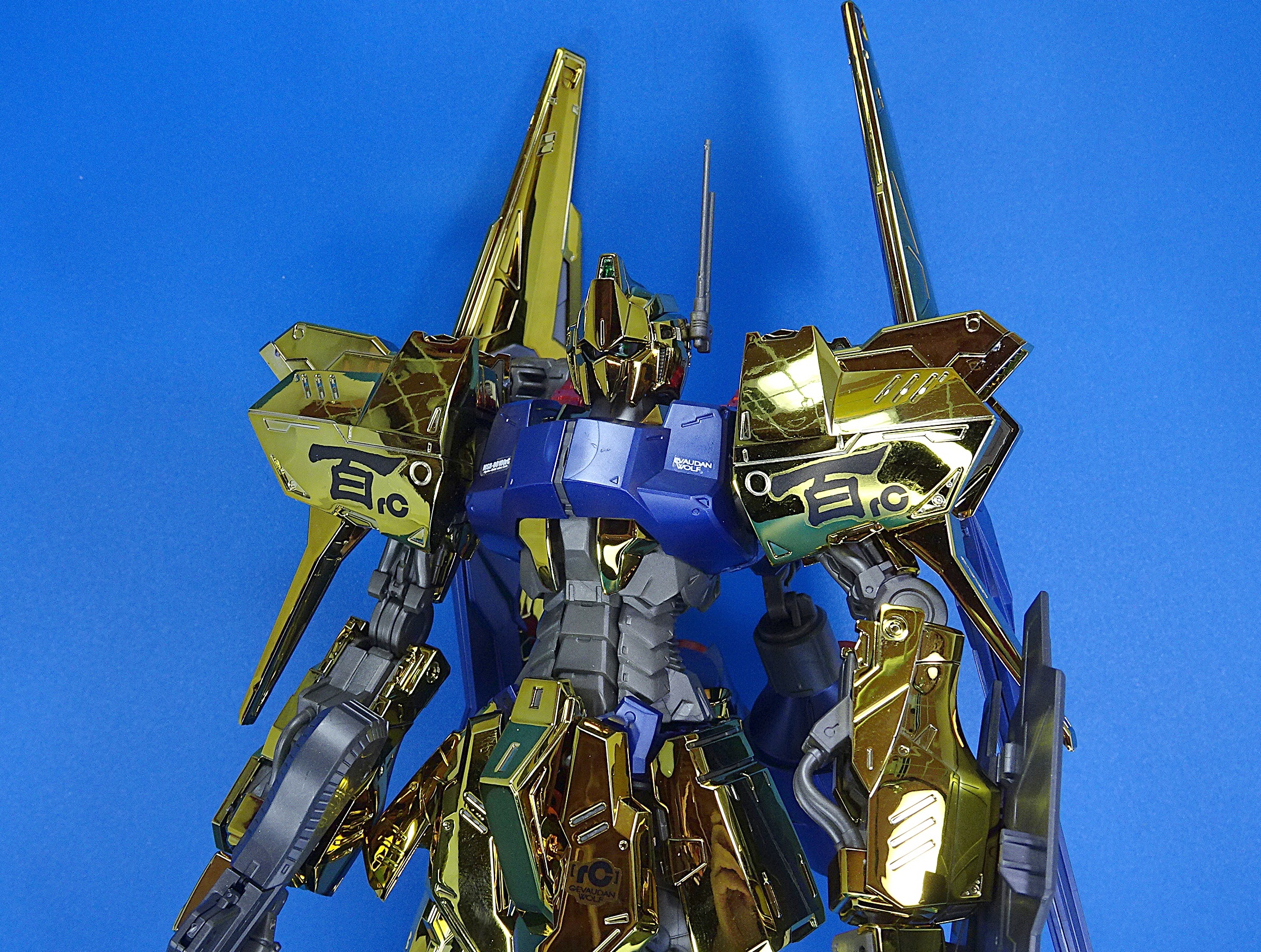 プレバン MG 1/100 百式ライズカイン ゴールドメッキVer | ガンダム