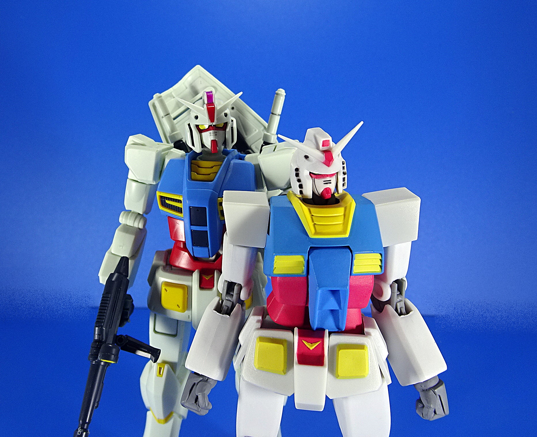プライズアイテム ガンダムシリーズ ヒューマブルモデル4 RX-78-2