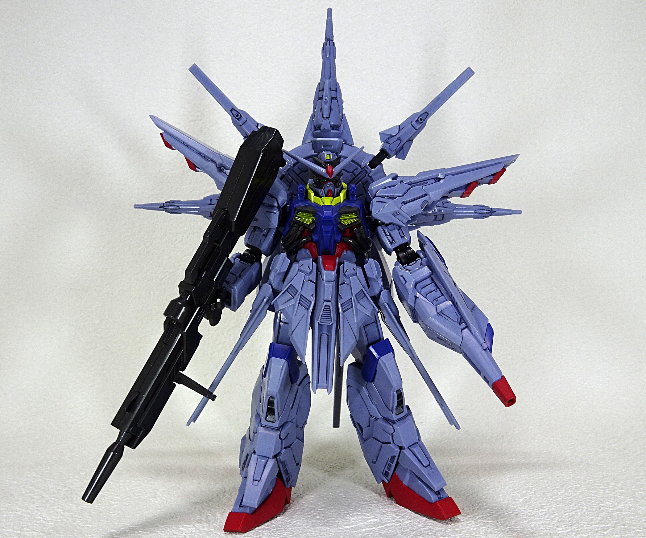 プレミアムバンダイ GフレームFA ZGMF-X13A プロヴィデンスガンダム