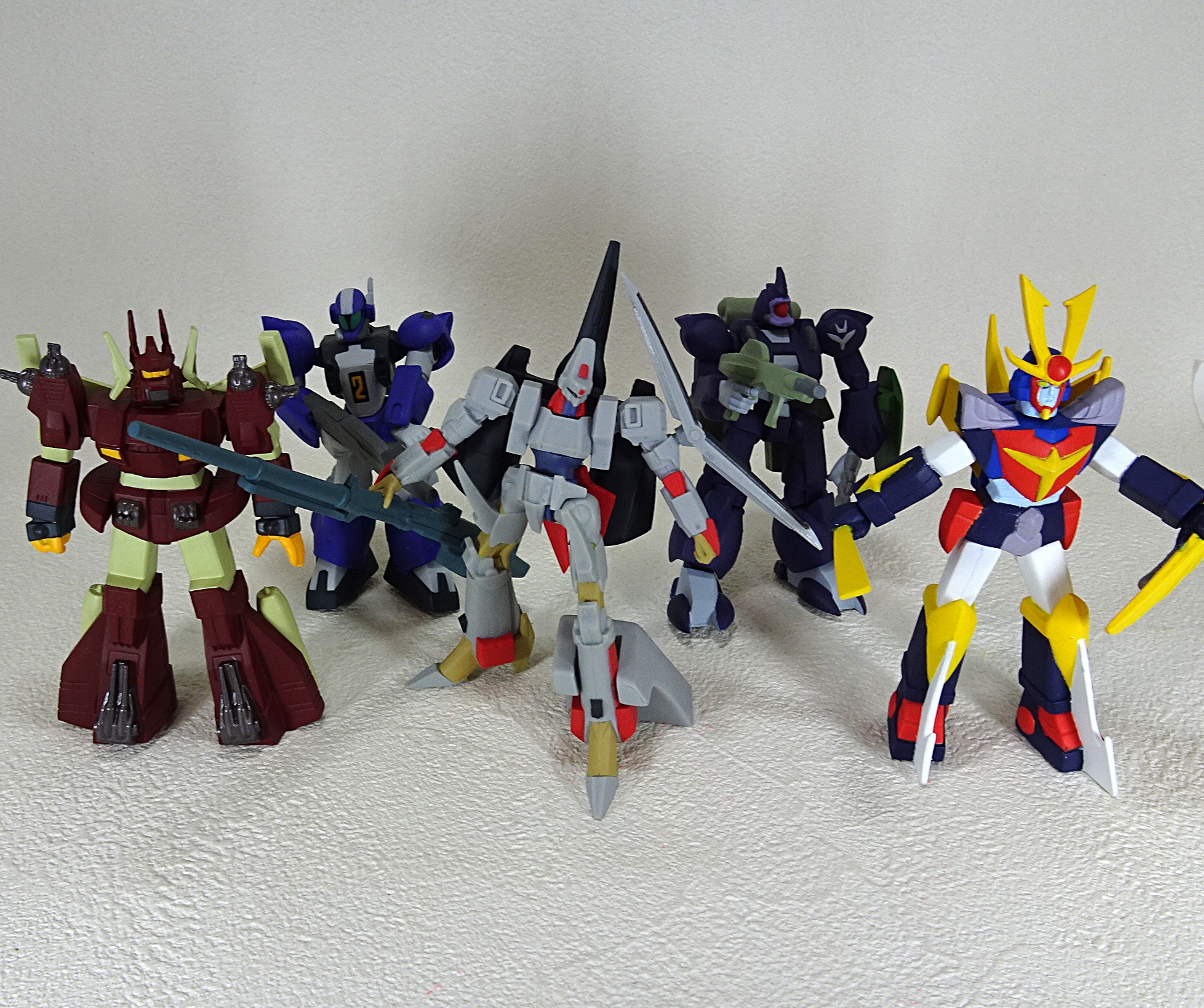 ガシャポンEX HGシリーズ スーパーロボットクロニクル サンライズ列伝3