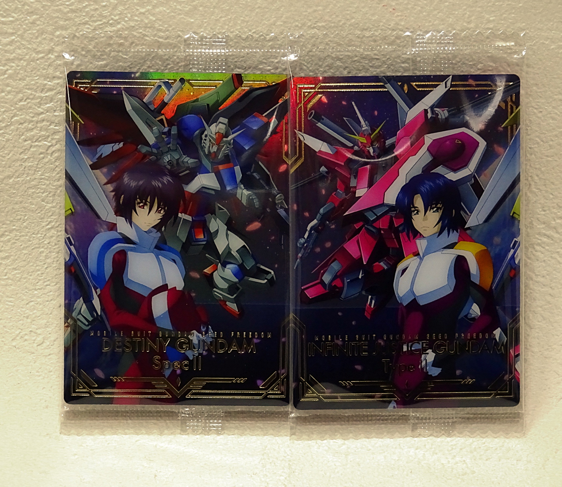 食玩 機動戦士ガンダムSEED FREEDOM ウエハース | ガンダム中心で