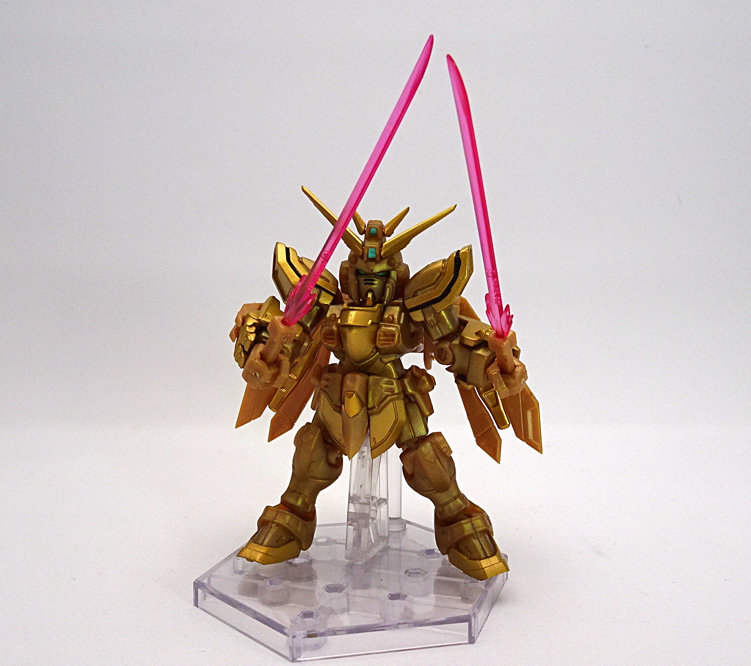 プレミアムバンダイ ガシャポン モビルスーツアンサンブル EX53 ゴッド