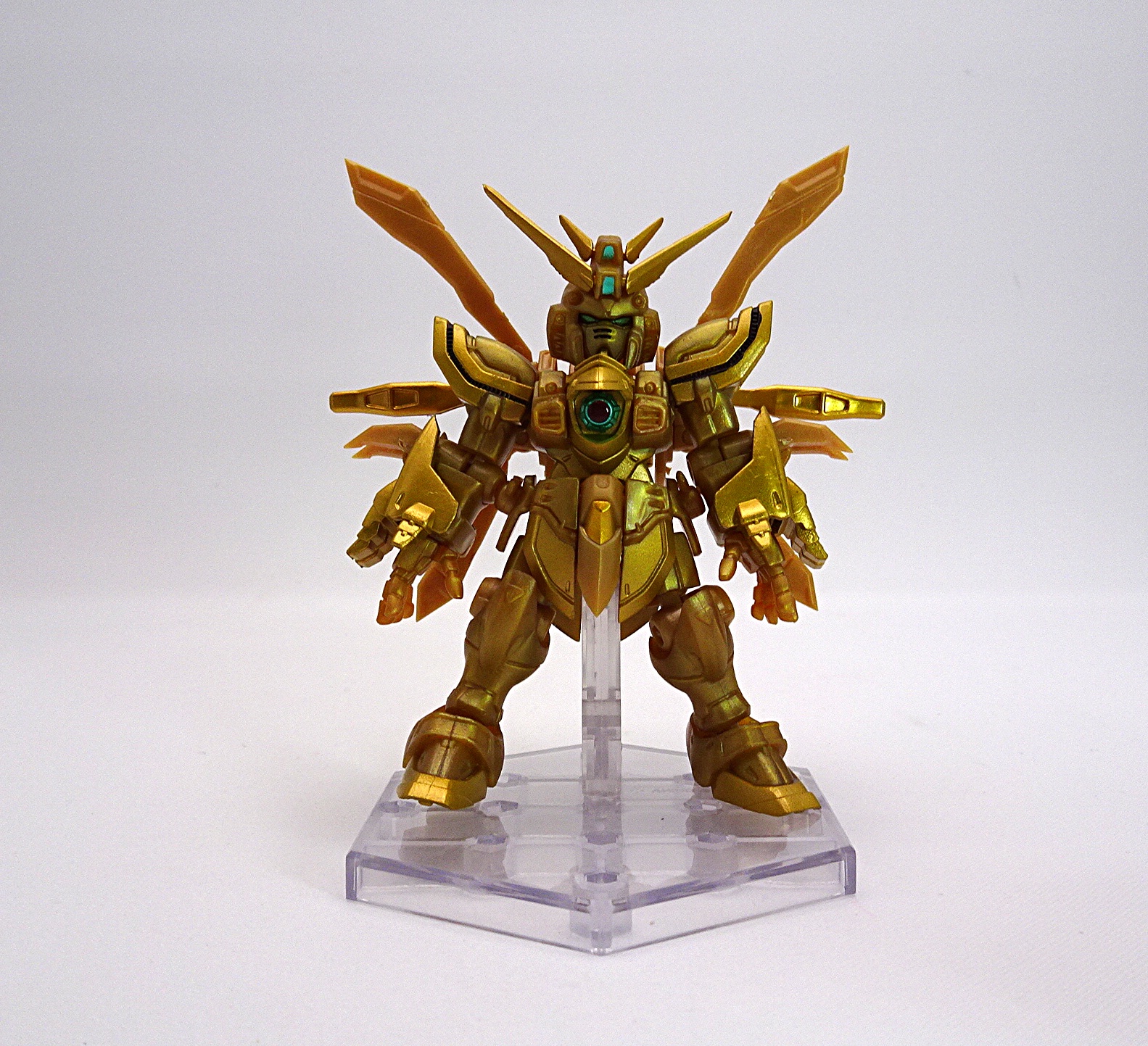 プレミアムバンダイ ガシャポン モビルスーツアンサンブル EX53 ゴッド