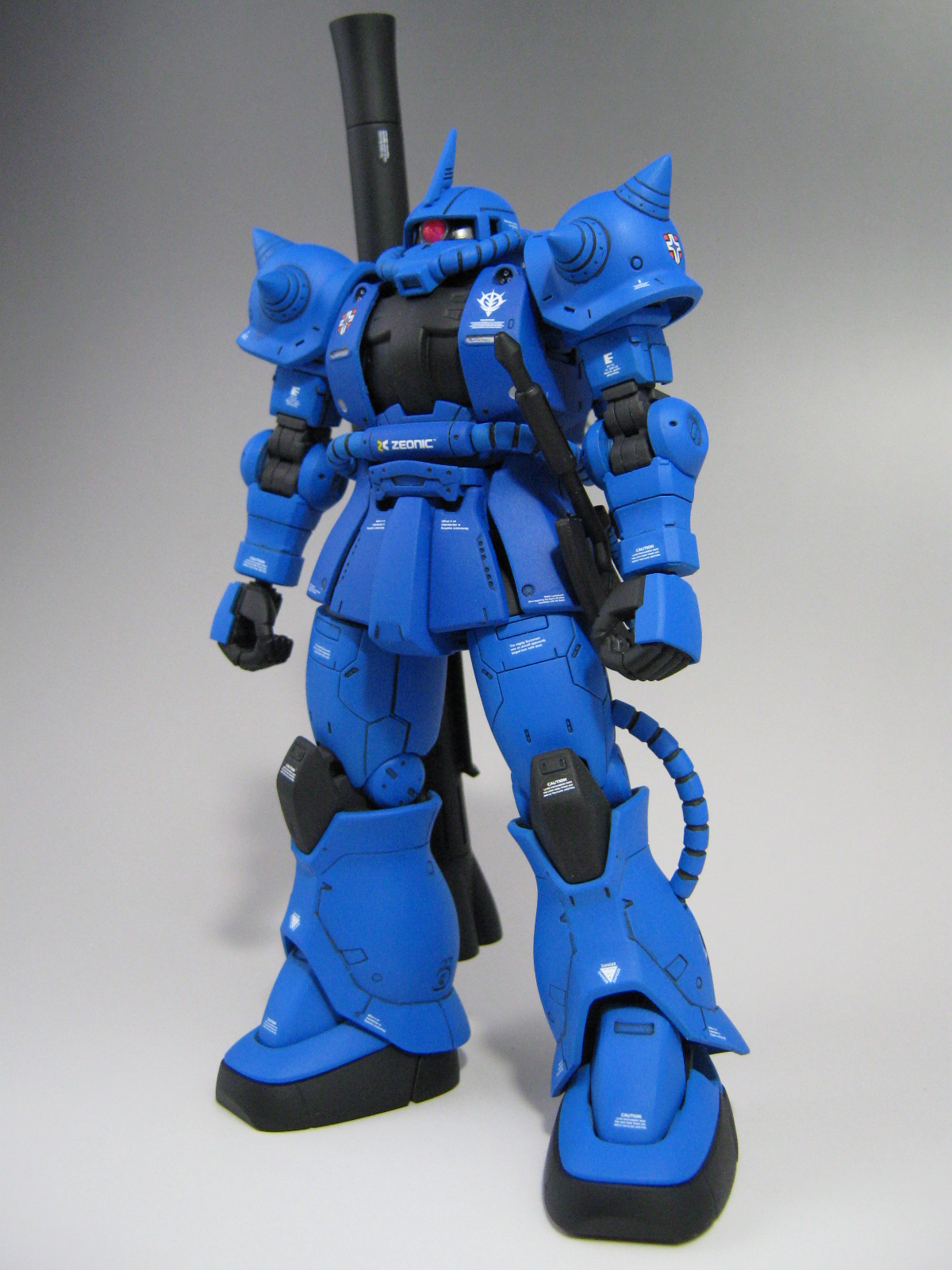 HGシャア専用ザク（オリジン版） | MU-LAファクトリー【ガンプラ製作代行】