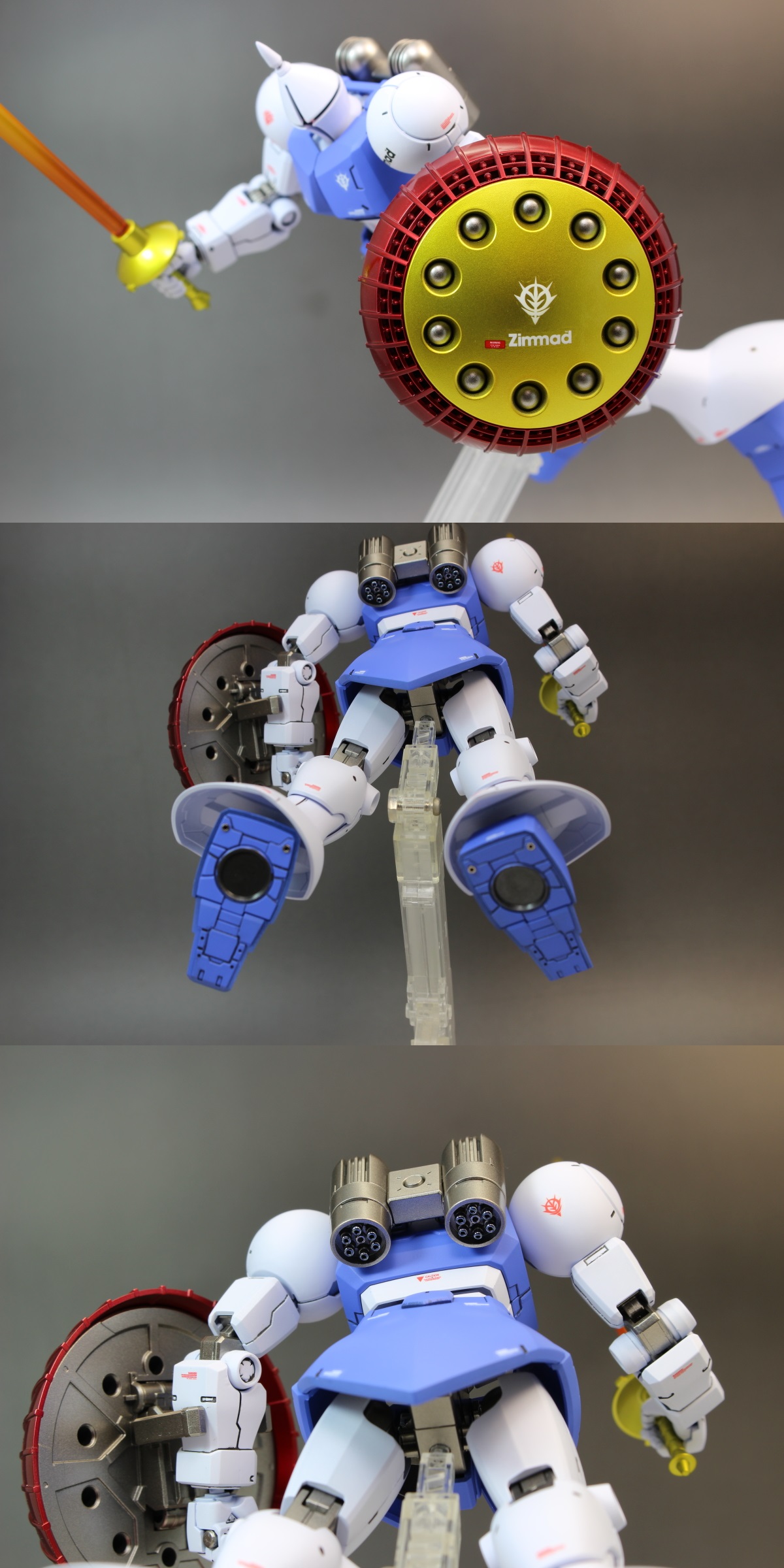 HGUC ギャン（ribaivu） YMS-15 GYAN 改修全塗装完成品 | MU-LA