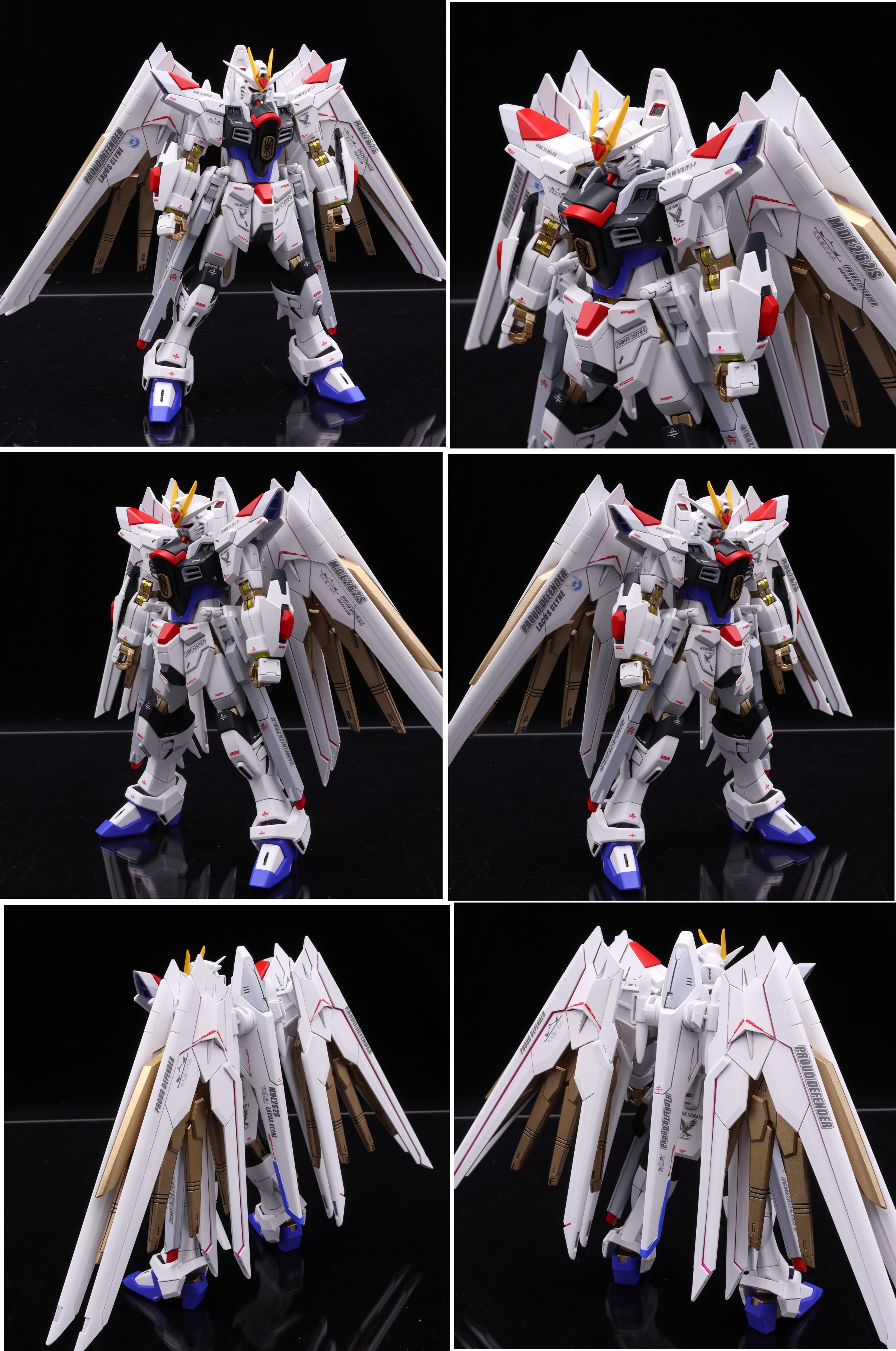 HG 1/144 マイティーストライクフリーダムガンダム 劇場版 機動戦士
