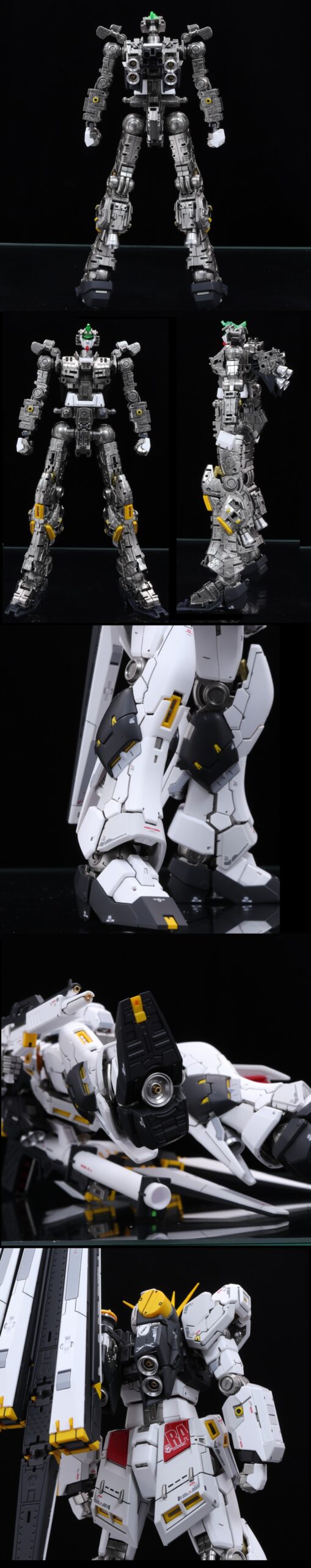 RG 1/144 νガンダム 改修全塗装済み完成品 | MU-LAファクトリー