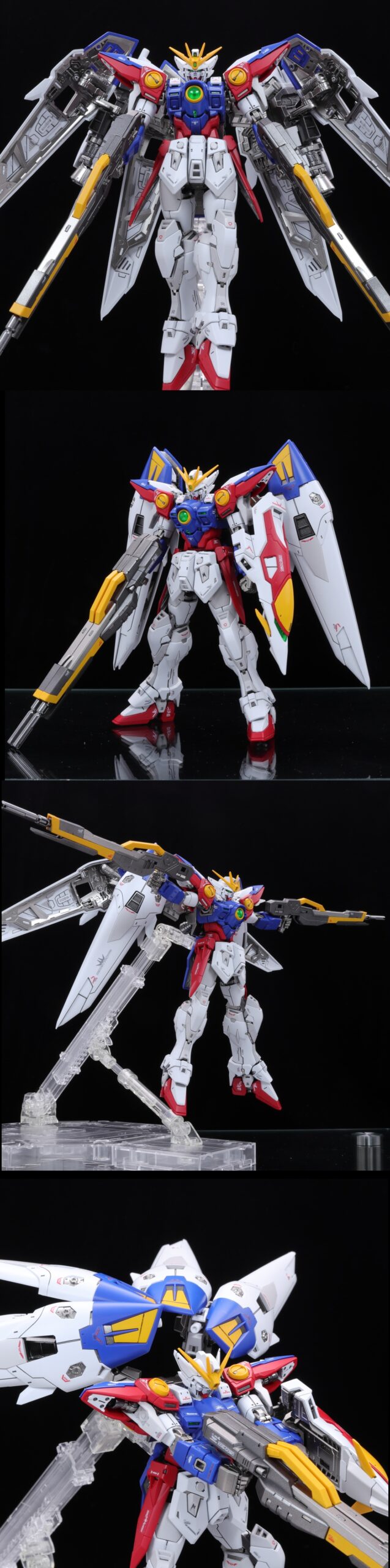 RG 1/144 ウイングガンダムゼロ 改修全塗装済み完成品 | MU-LA