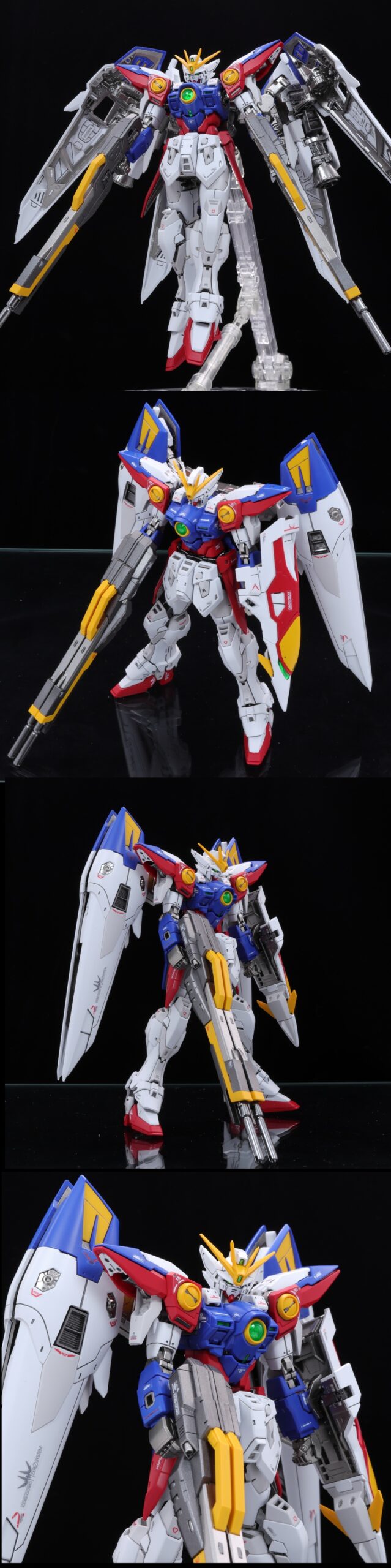 RG 1/144 ウイングガンダムゼロ 改修全塗装済み完成品 | MU-LA