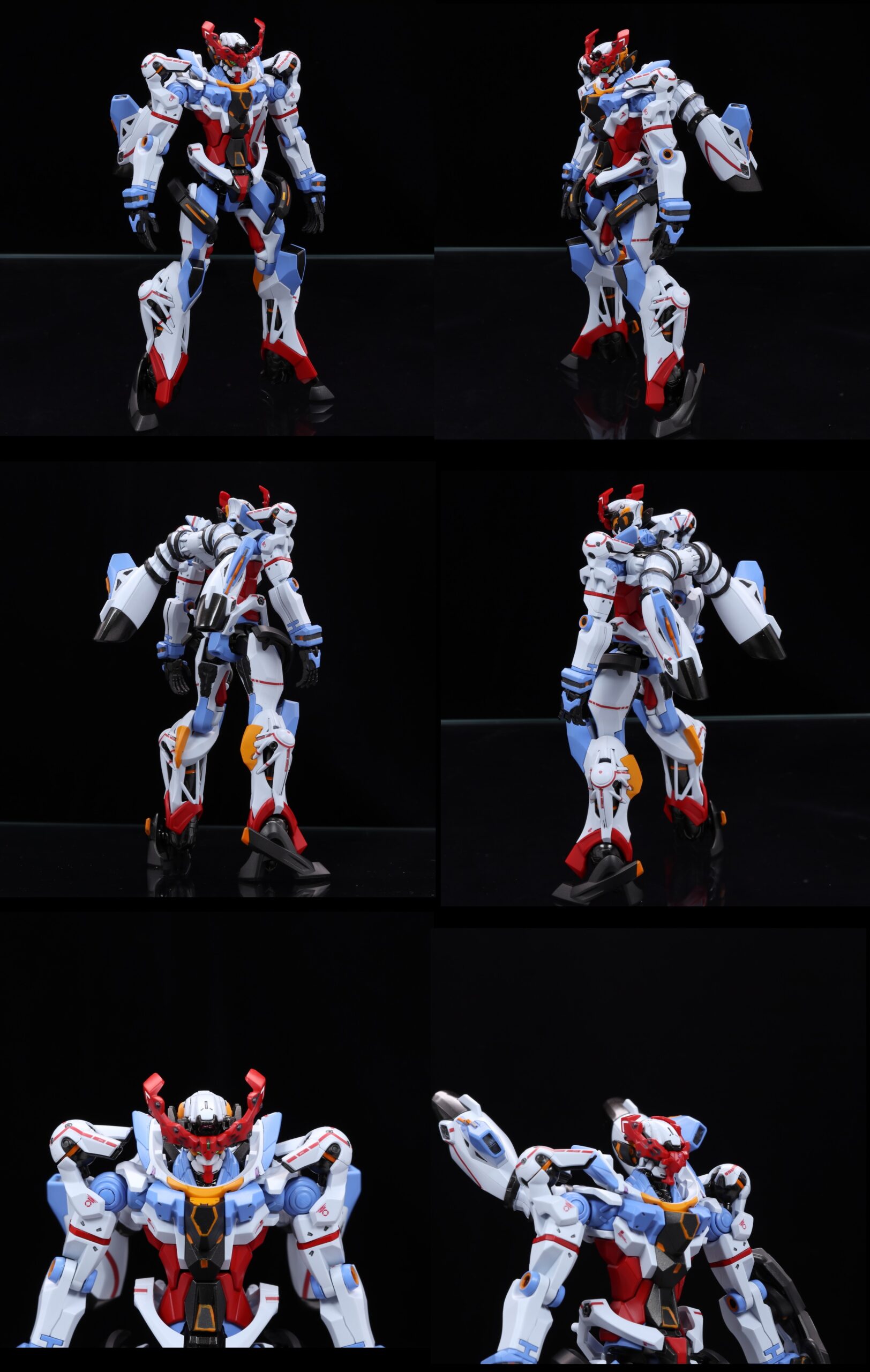 HG 1/144 GQuuuuuuX ジークアクス 改修全塗装済み完成品 | MU-LA