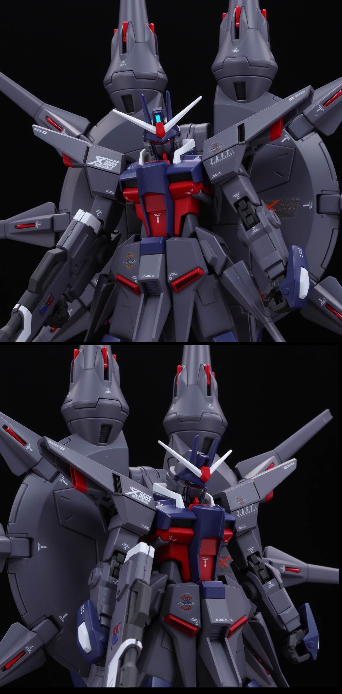 HG 1/144 レジェンドガンダム ZGMF-X666S 機動戦士ガンダムSEED 改修全