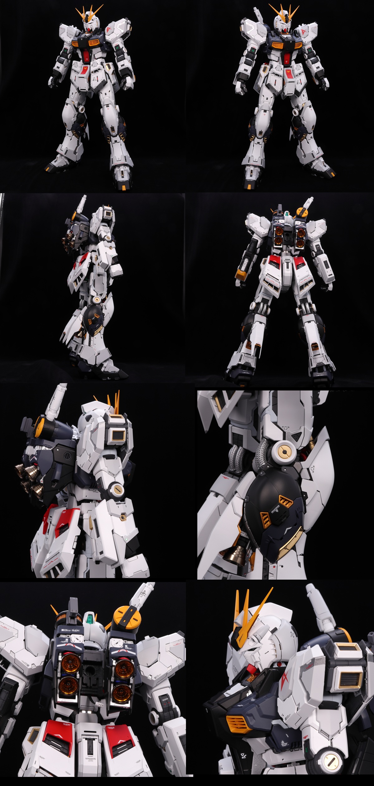 PG UNLEASHED 1/60 νガンダム + PG UNLEASHED 1/60 νガンダム用 LED