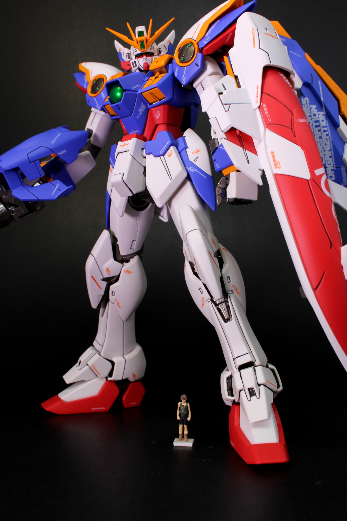 MG ウィングガンダム ver.ka 1/100 WING GUNDAM 改修塗装済み完成品
