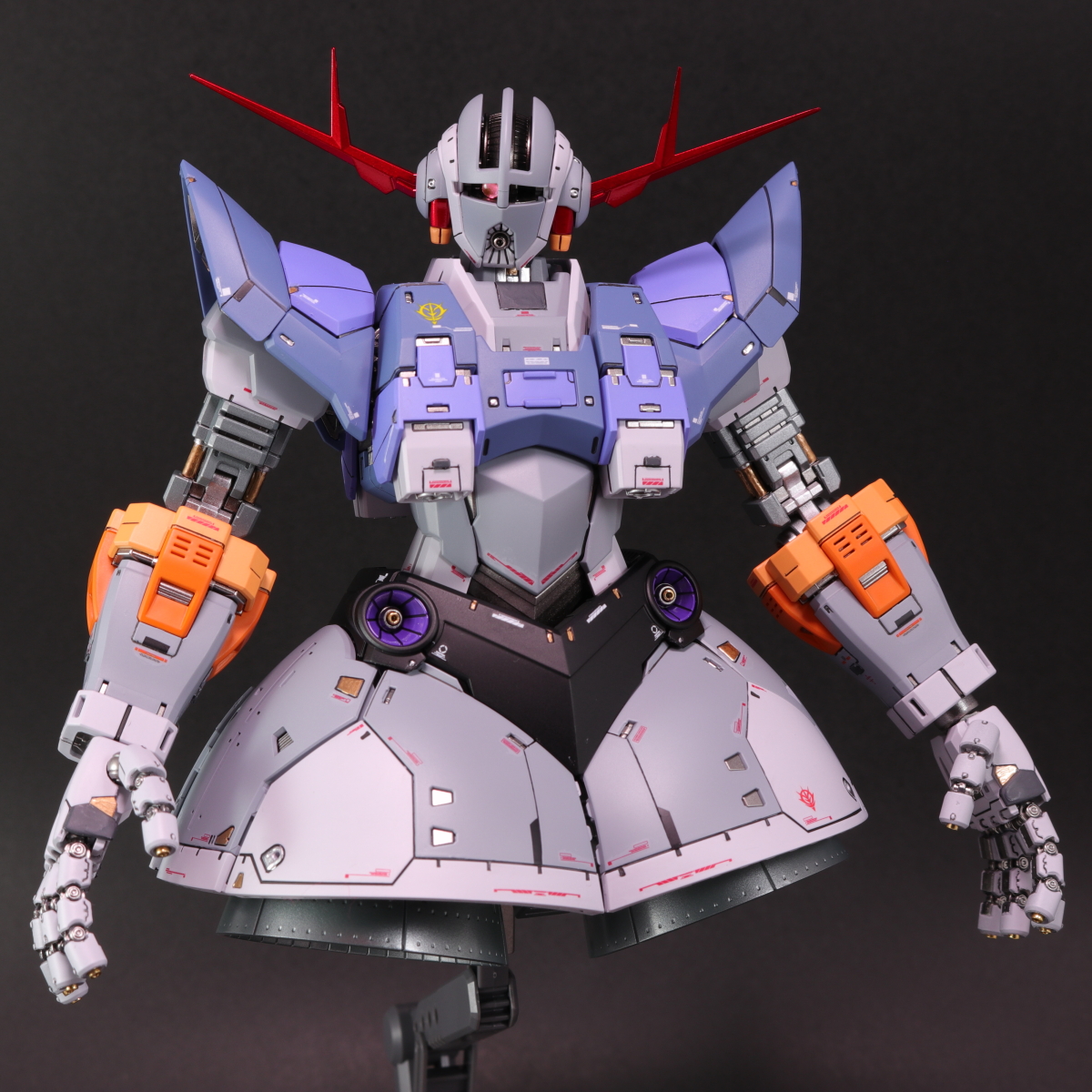 RG ジオング 1/144 MSN-02 ジオング 改修塗装済み完成品 | MU-LA