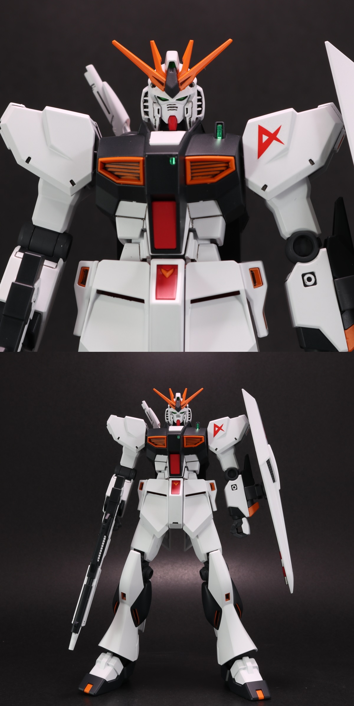 ENTRY GRADE 1/144 νガンダム EG ニューガンダム RX-93 エントリー