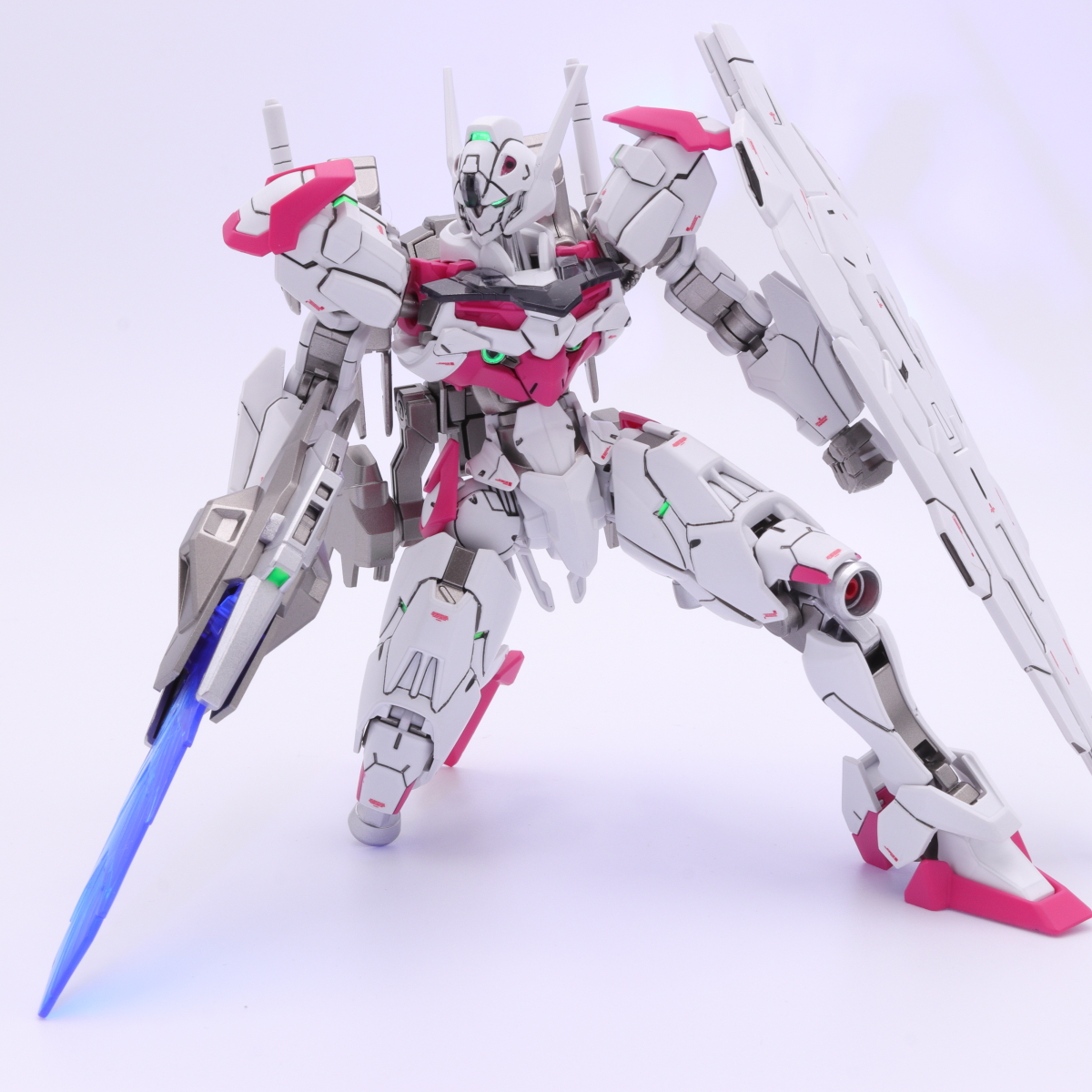 HG ガンダムルブリス 水星の魔女 PROLOGUE 1/144 改修塗装済完成品