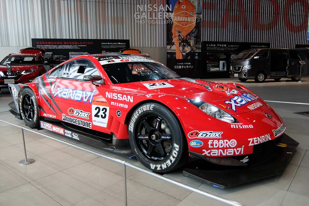 日産 フェアレディZ GT500車両を展示 | 日産ギャラリーフォトギャラリー