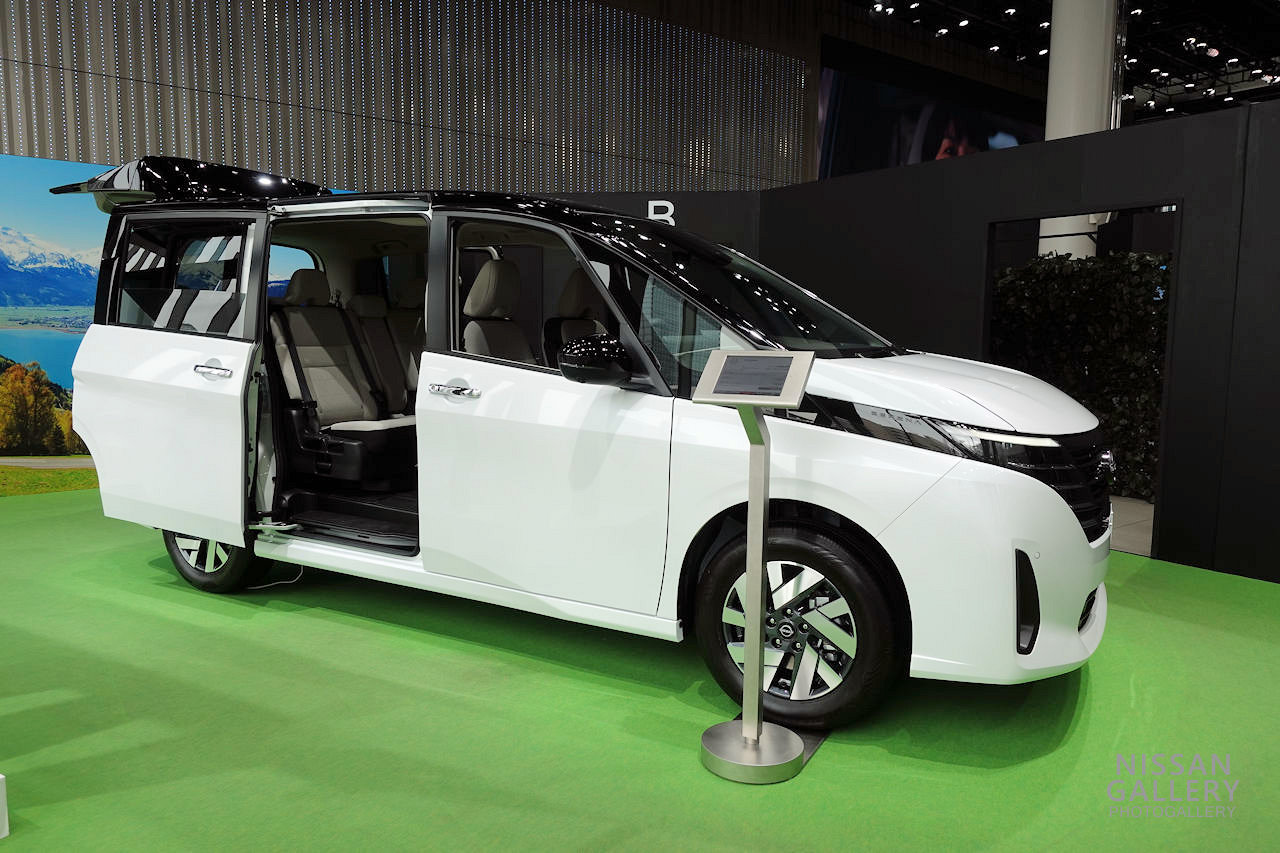 日産 セレナXV(C28型)を日産グローバル本社ギャラリーに展示 | 日産