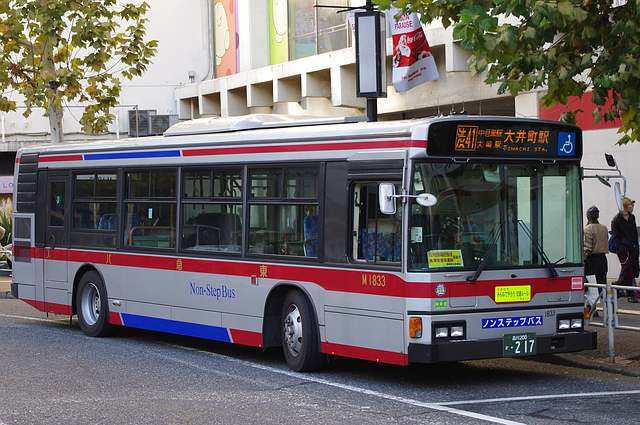 東急バス M1833 | 路線バス車両アルバム