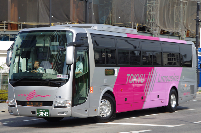 東急バス NI3362 | 路線バス車両アルバム