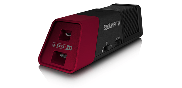 コンデンサマイクを搭載したiOS対応のオーディオインターフェイスSONIC