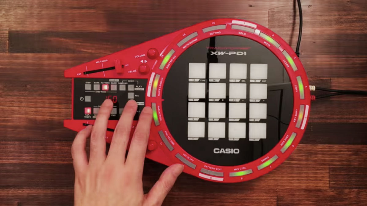 ダンスミュージック制作に最適な機能がコンパクトに。トラック