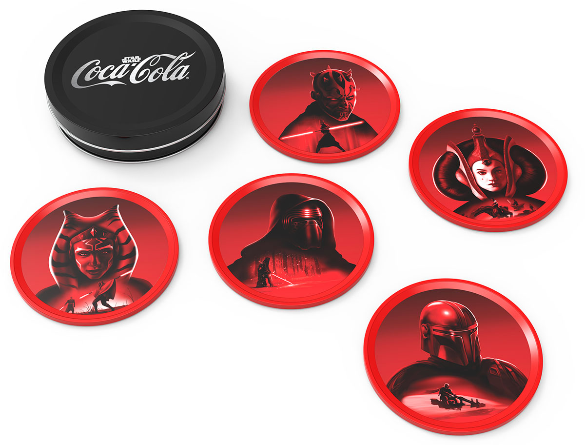 コカ・コーラが「スター・ウォーズ」とコラボ 限定デザイン製品を9月1