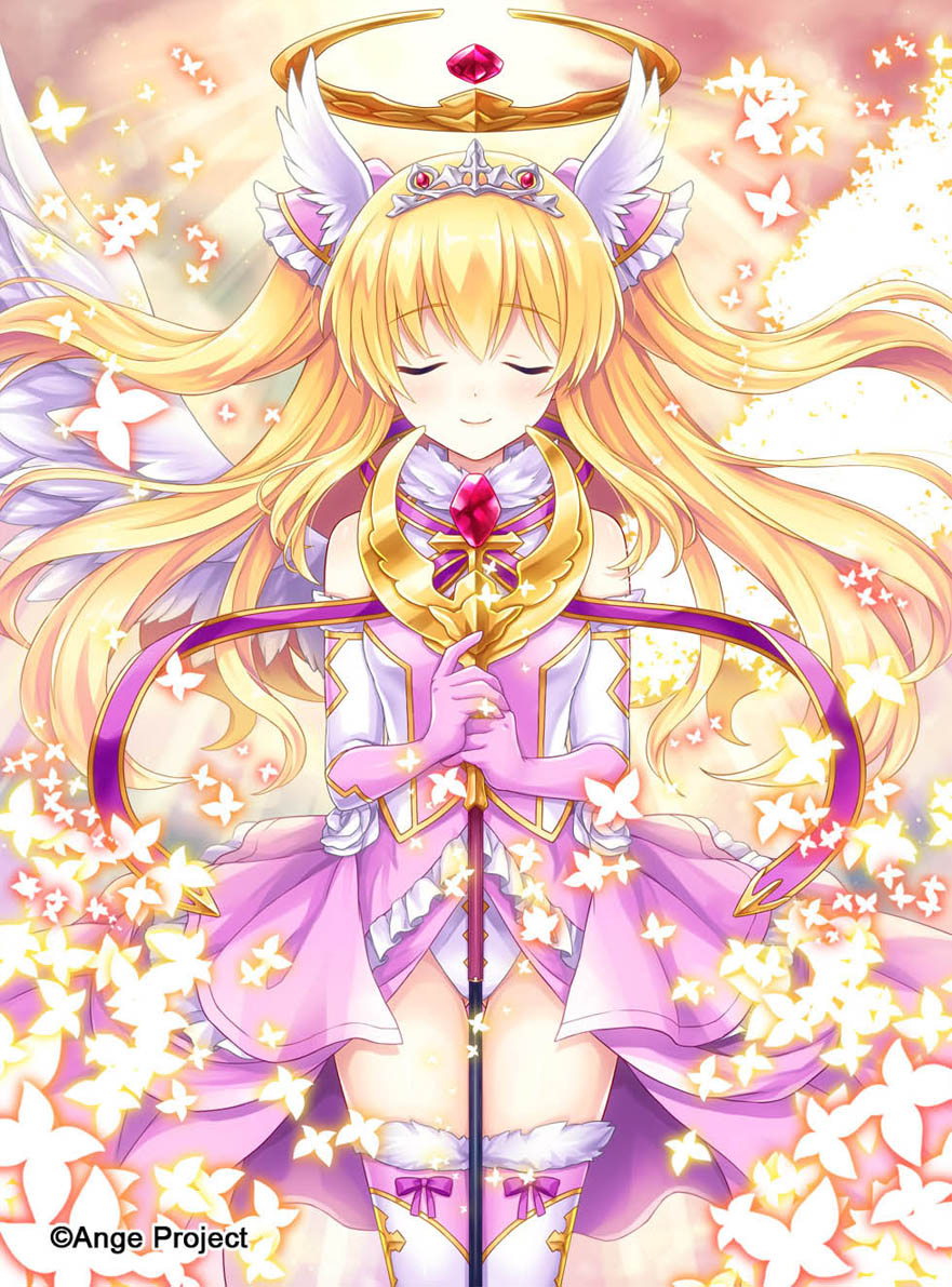 アンジュ・ヴィエルジュ | 天色世界