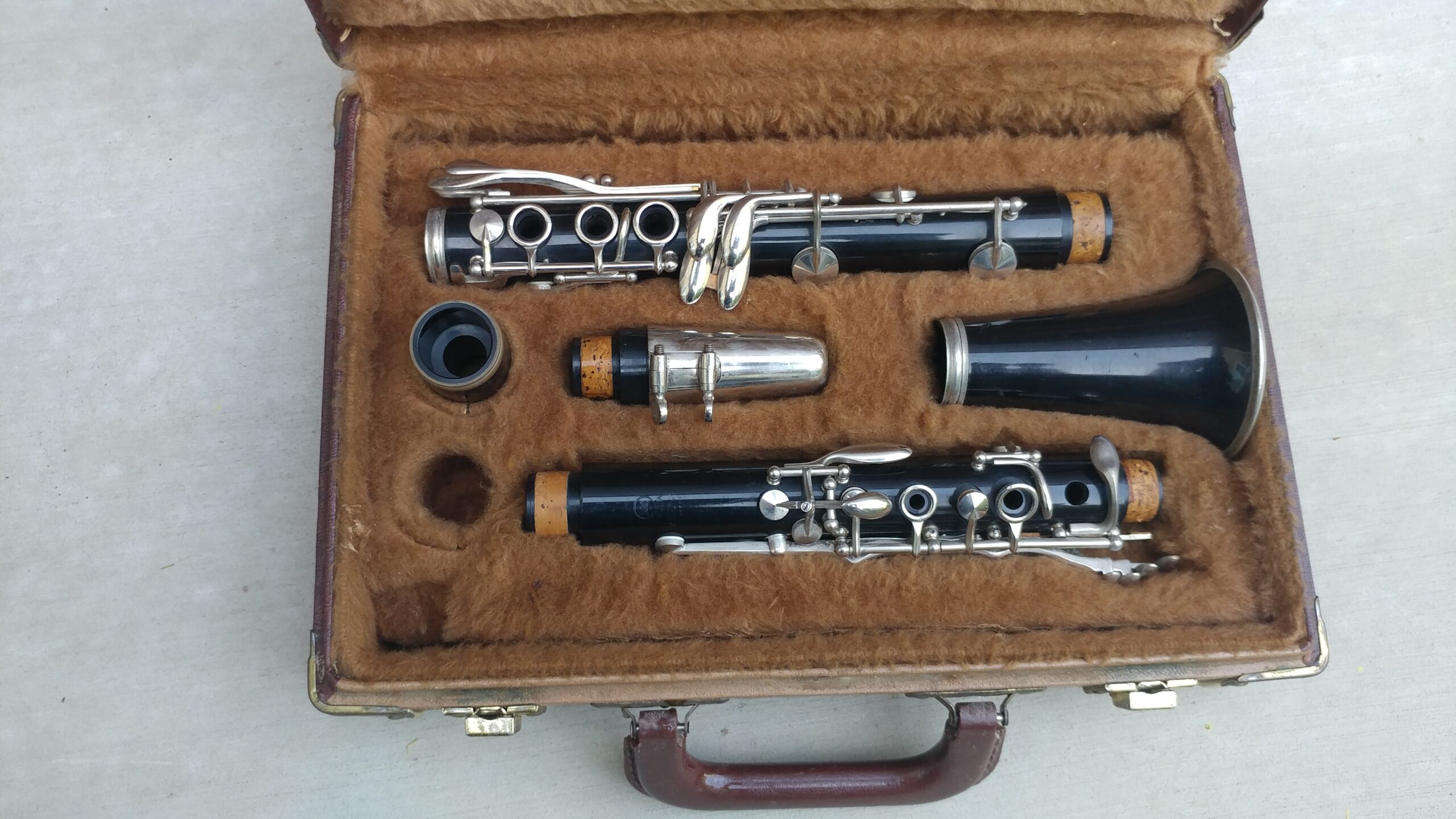 Yamaha YCL-24 Clarinet - Saxmanchad