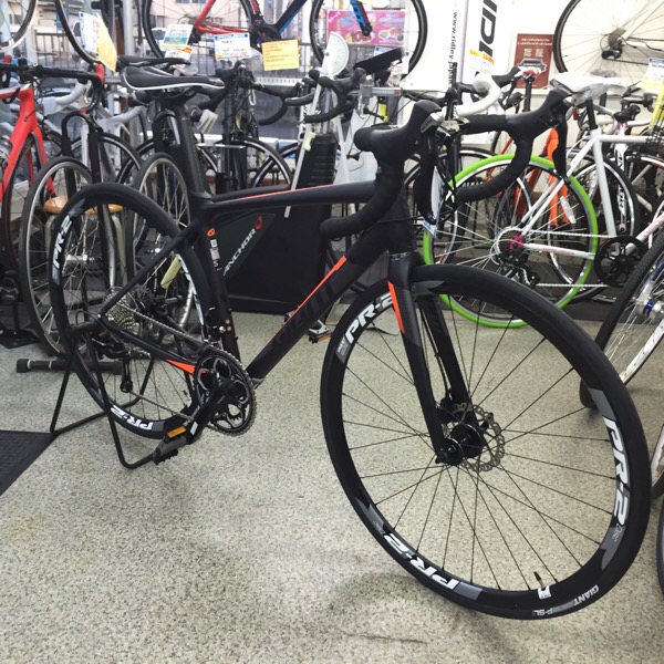 2017年モデル GIANT CONTEND SL 1 DISC | じてんしゃのサイド商会 鴻巣店