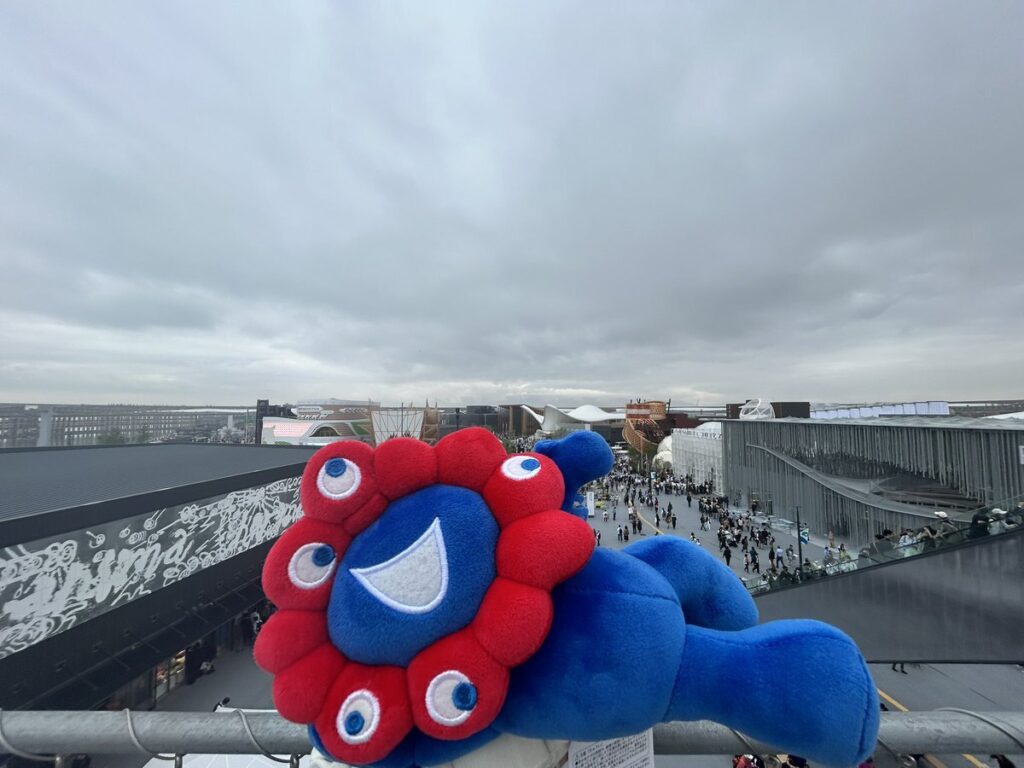 大阪・関西万博】一等は80㎝の巨大ミャクミャク！ミャクミャクくじは一