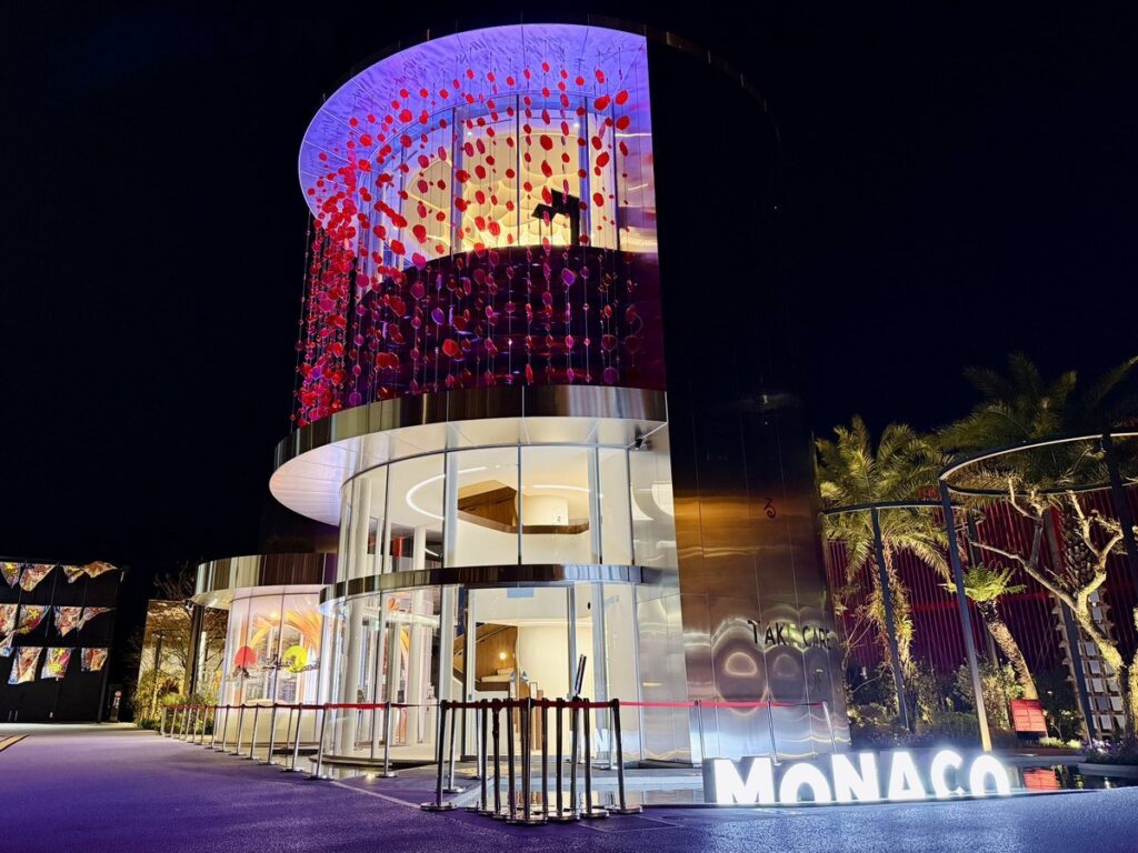 大阪・関西万博】モナコパビリオン完全ガイド│見どころや予約、癒しの